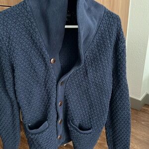 Jcrew mens cardigan